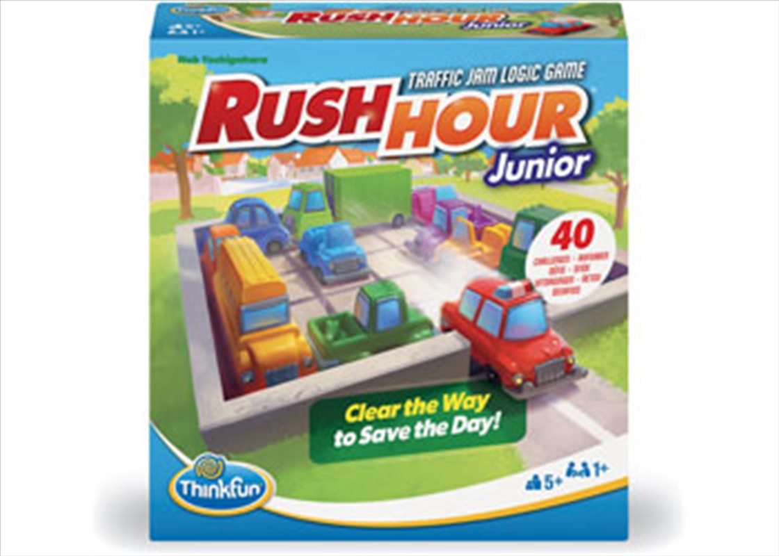 ThinkFun - Rush Hour Junior (refresh)/Product Detail/Games