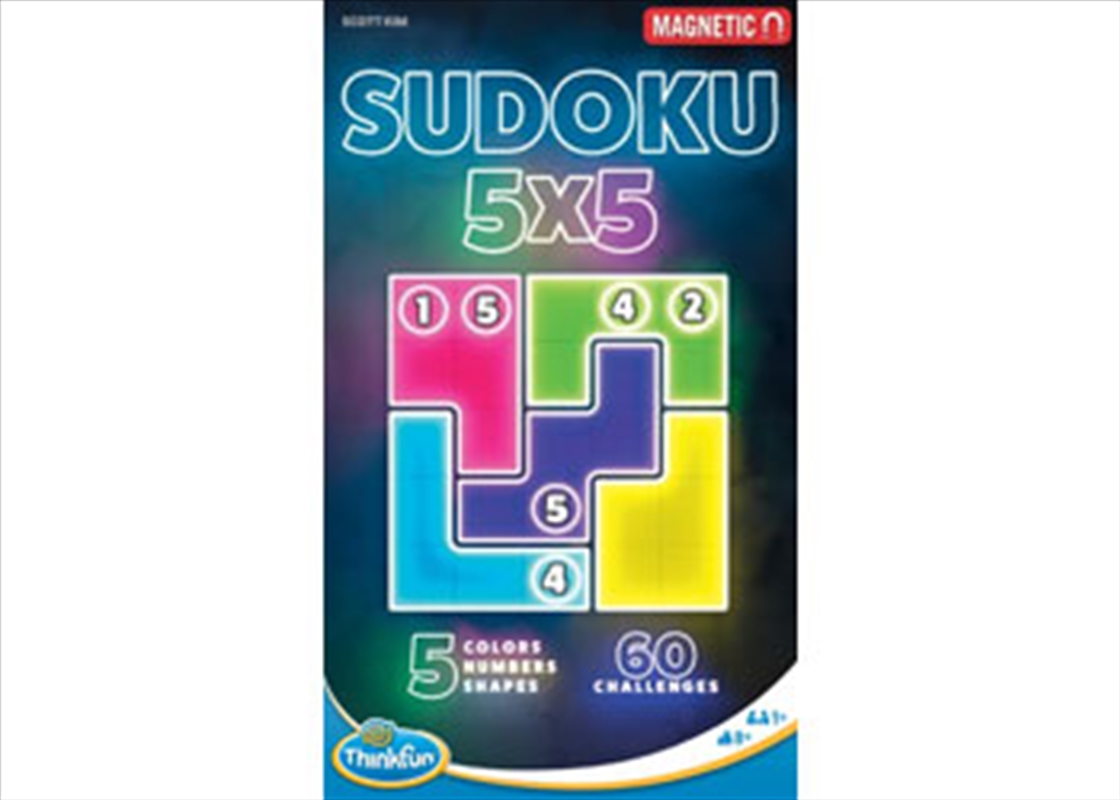 ThinkFun - Sudoku 5x5/Product Detail/Games