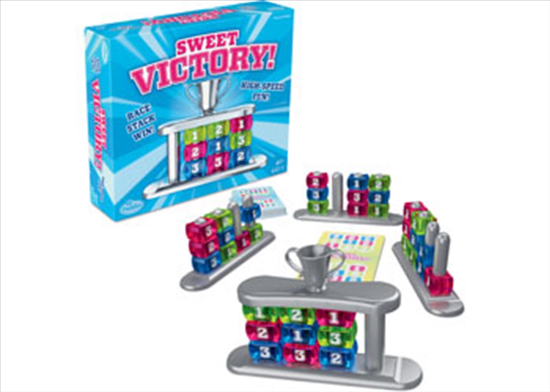 ThinkFun - Sweet Victory/Product Detail/Games