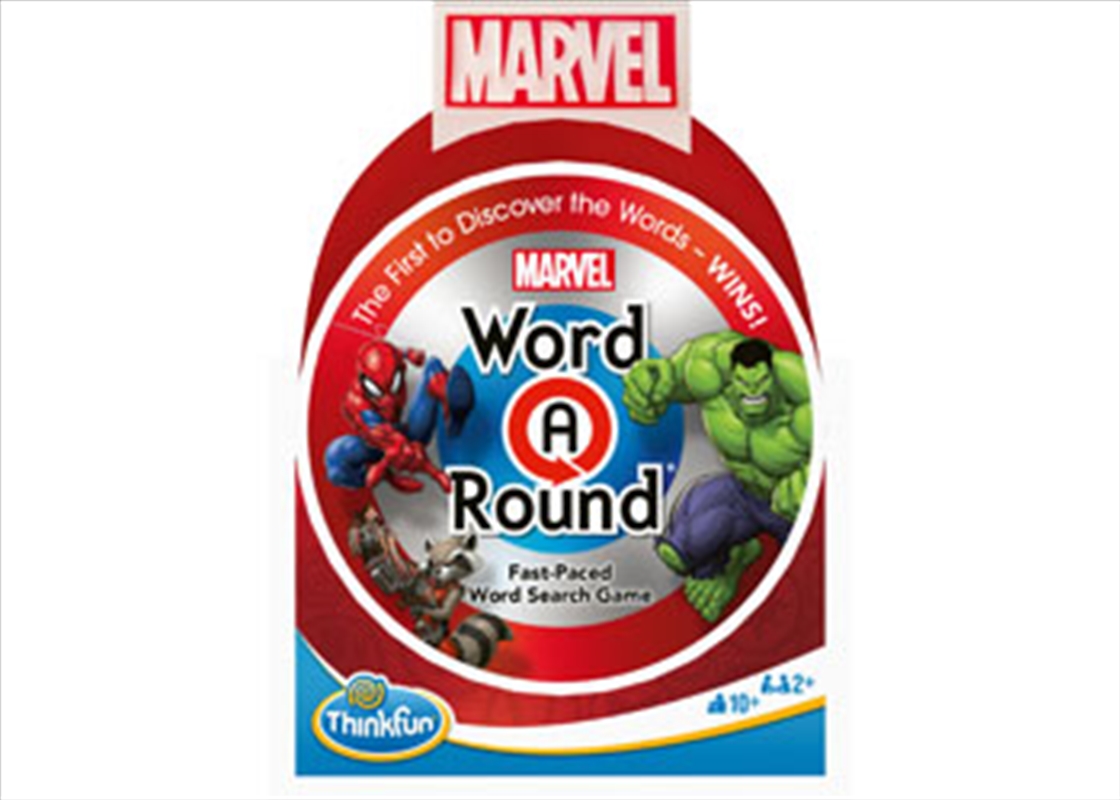 ThinkFun - Word A Round Marvel Edition/Product Detail/Games