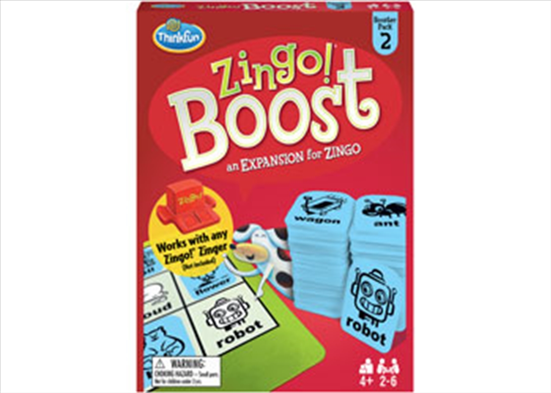 ThinkFun - Zingo! Boost Booster Pack #2/Product Detail/Games