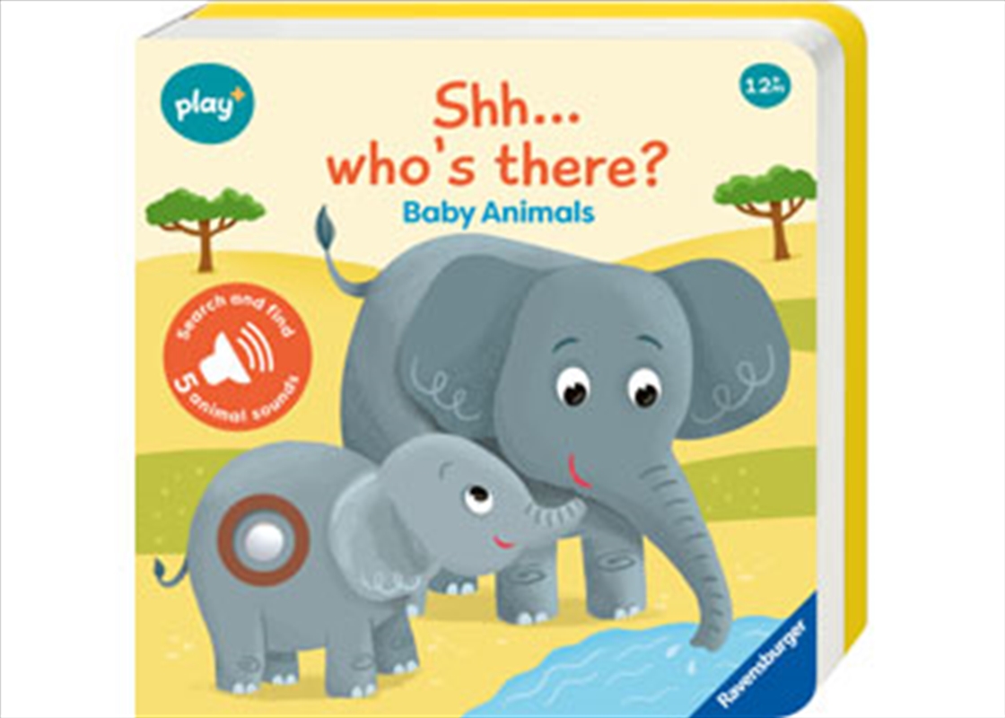 Play+ Shh Who's There? Baby Animals/Product Detail/Early Childhood Fiction Books
