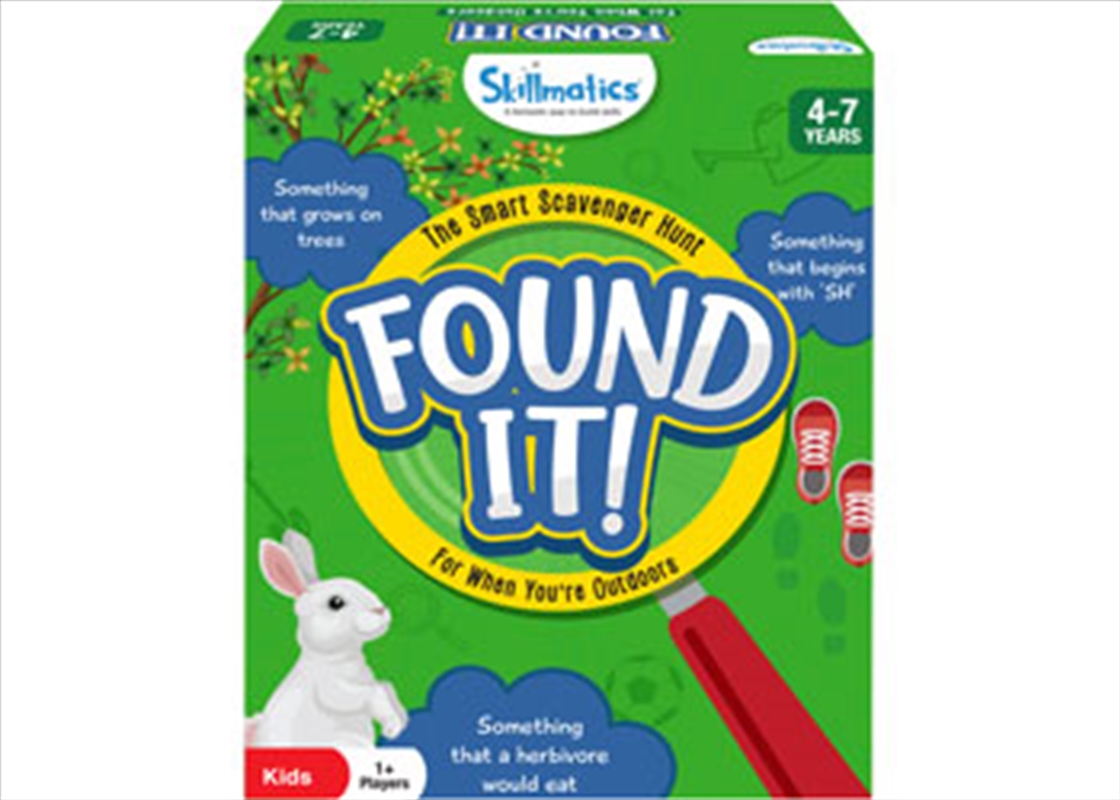 Found It! For When Youre Outdoors/Product Detail/Card Games