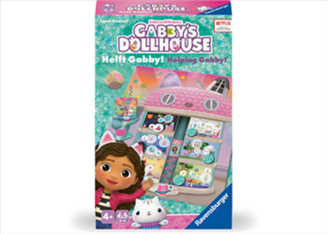 Gabby's Dollhouse Bring Along Game/Product Detail/Card Games