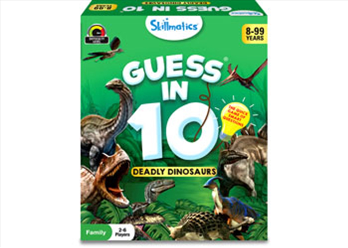 Guess in 10 Deadly Dinosaurs/Product Detail/Card Games