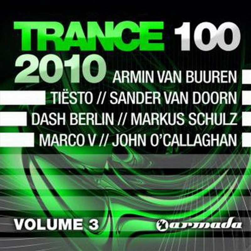 Trance 100 2010 Vol 3/Product Detail/Compilation