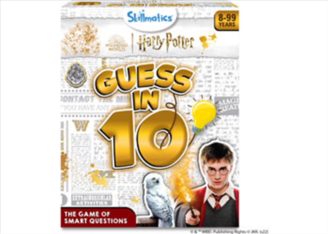 Guess in 10 Harry Potter/Product Detail/Card Games