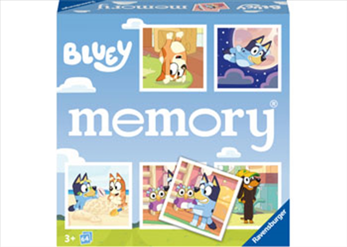 Bluey memory Game/Product Detail/Card Games