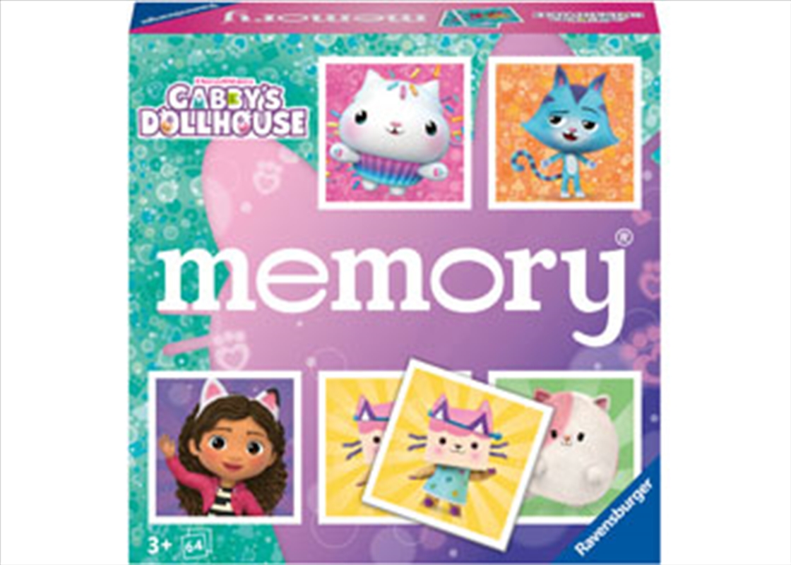 Gabby's Dollhouse memory Game/Product Detail/Card Games