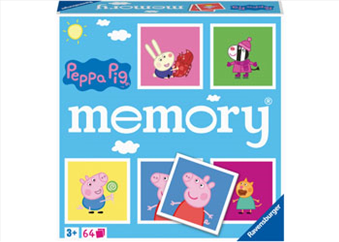 Peppa Pig memory Game/Product Detail/Card Games