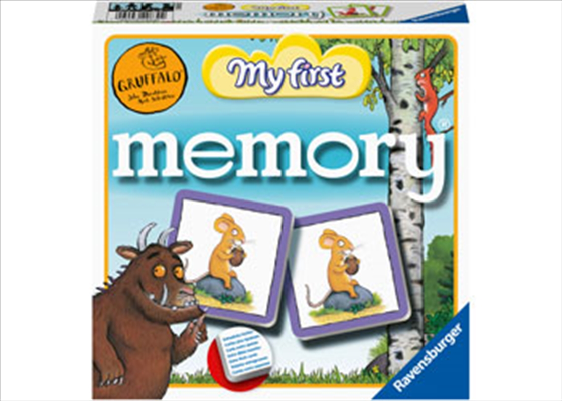 The Gruffalo First memory Game/Product Detail/Card Games