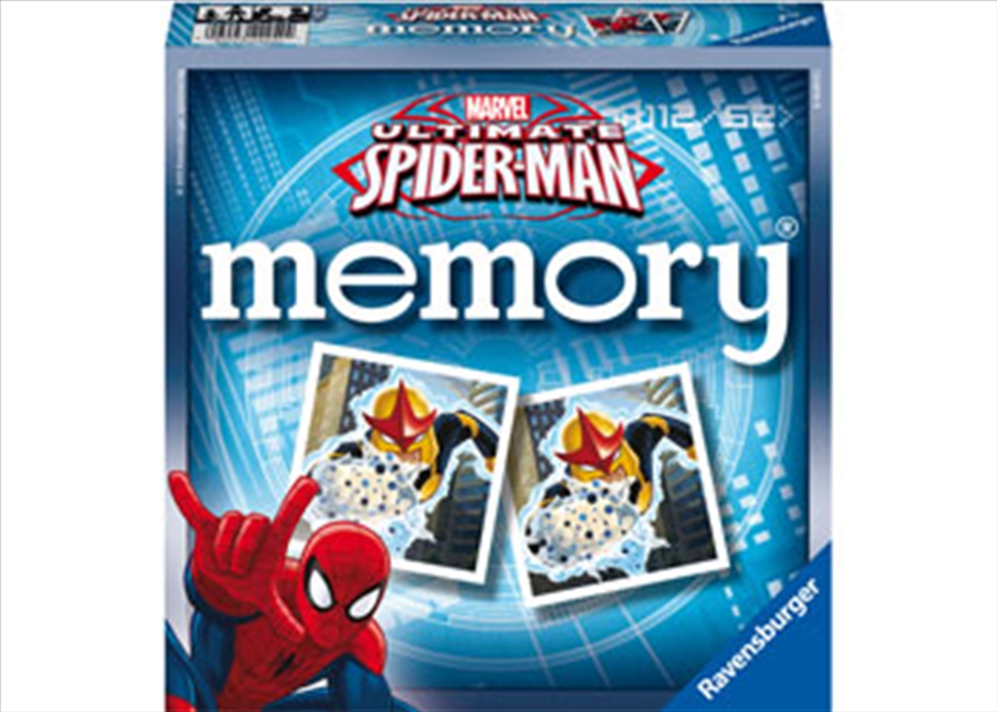 Ultimate Spiderman memory Game/Product Detail/Card Games