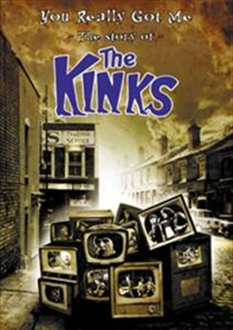 You Really Got Me: The Story of The Kinks/Product Detail/Visual
