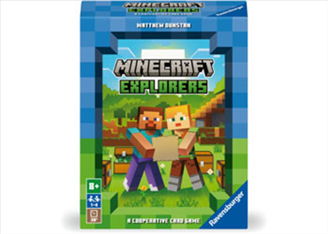 Minecraft Card Game/Product Detail/Card Games