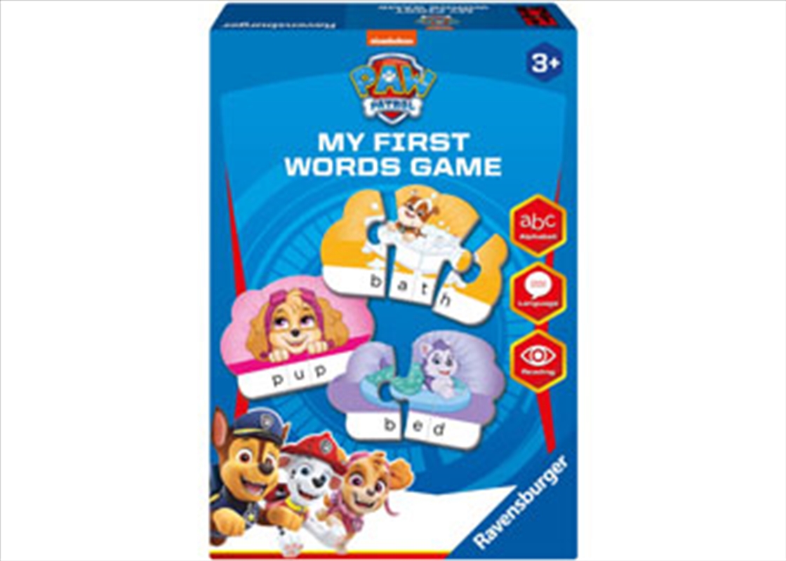 Paw Patrol My First Words Game/Product Detail/Card Games