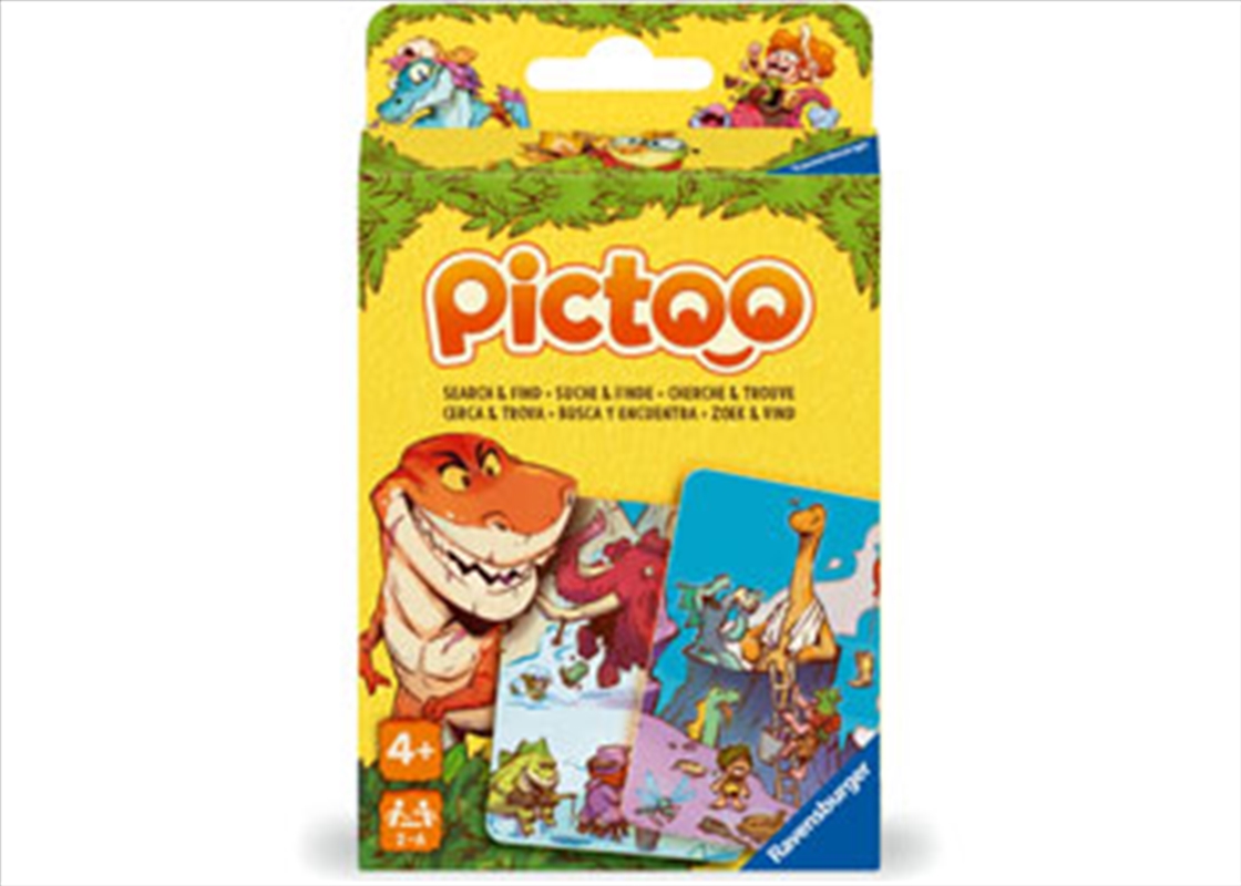 Pictoo Card Game Dino Game/Product Detail/Card Games