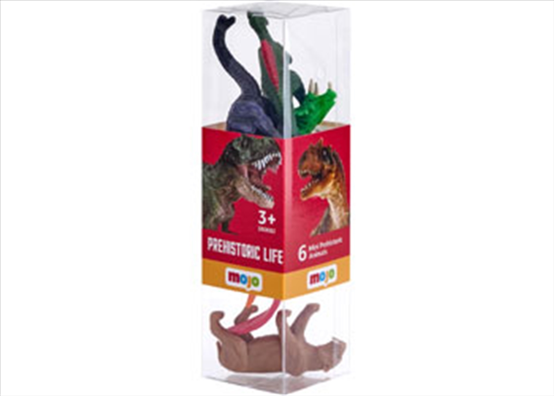 Mojo - Dinosaur Figure set 6pc (SENT AT RANDOM)/Product Detail/Figurines