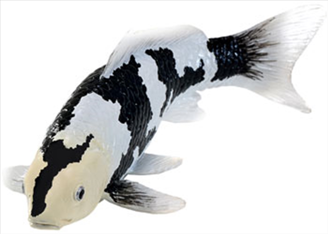 Mojo - Koi Carp - Shiro Utsuri Koi 2025/Product Detail/Figurines