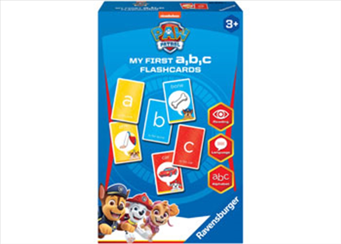 Paw Patrol First Flashcards Game/Product Detail/Card Games