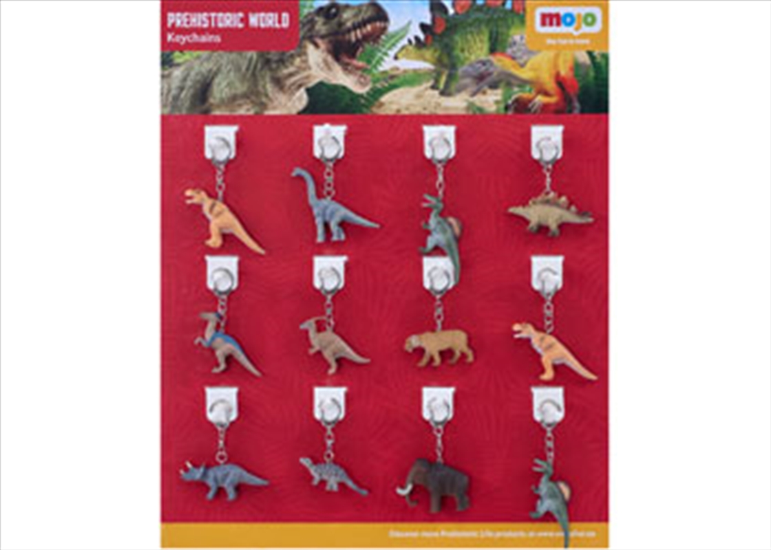 Mojo - Dinosaur Keychains (SENT AT RANDOM)/Product Detail/Keyrings