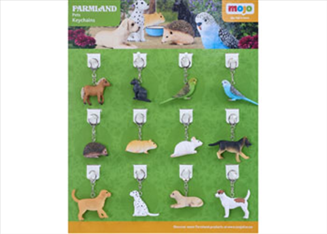Mojo - Pet Keychains (SENT AT RANDOM)/Product Detail/Keyrings
