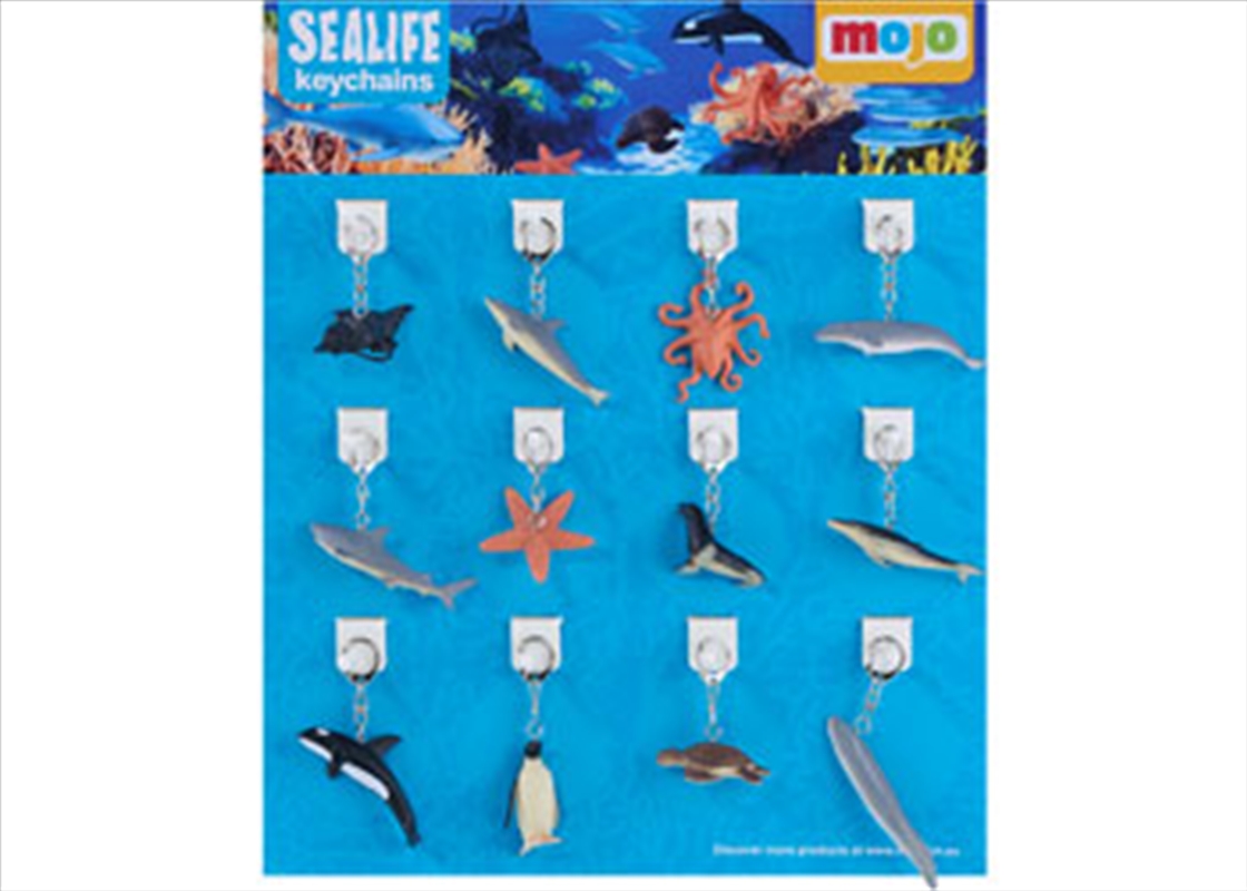 Mojo - Sea Life Keychains (SENT AT RANDOM)/Product Detail/Keyrings