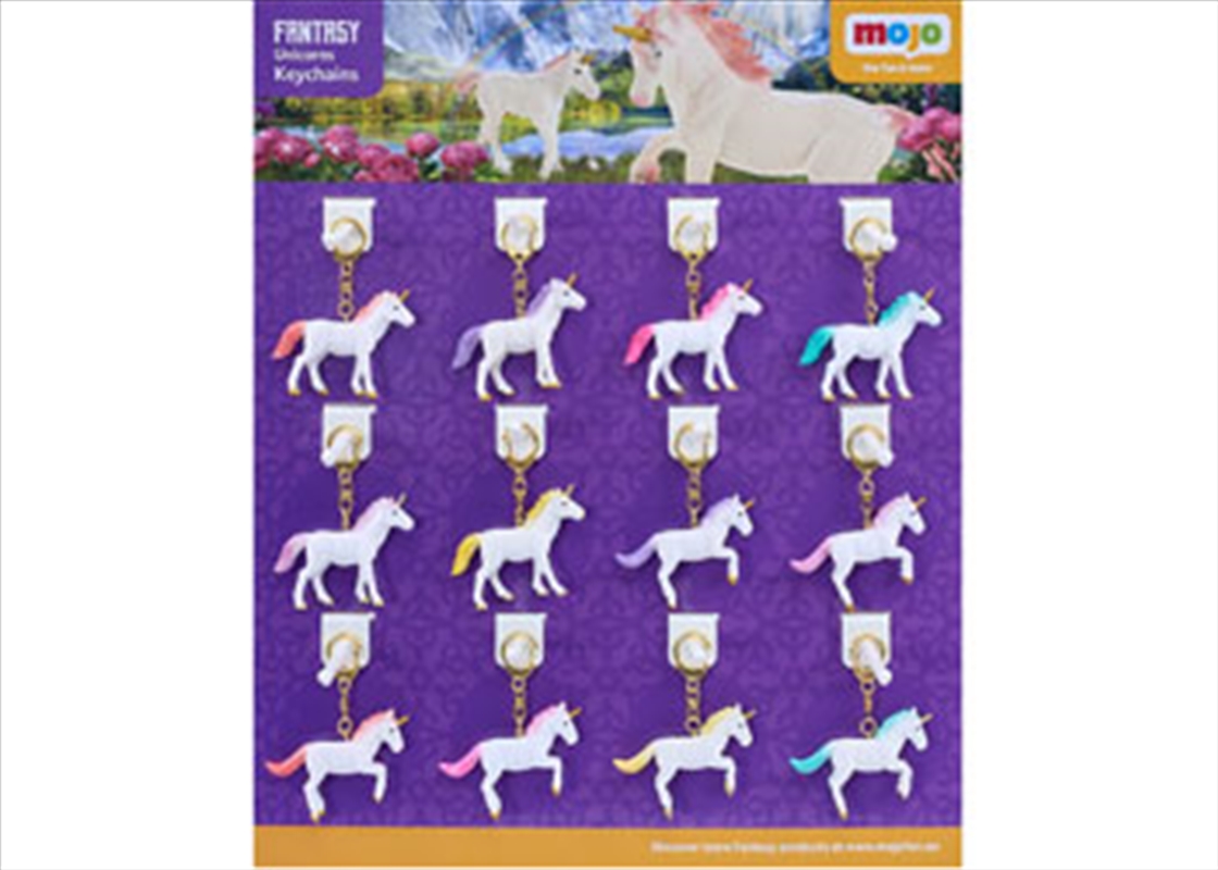 Mojo - Unicorn Keychains (SENT AT RANDOM)/Product Detail/Keyrings