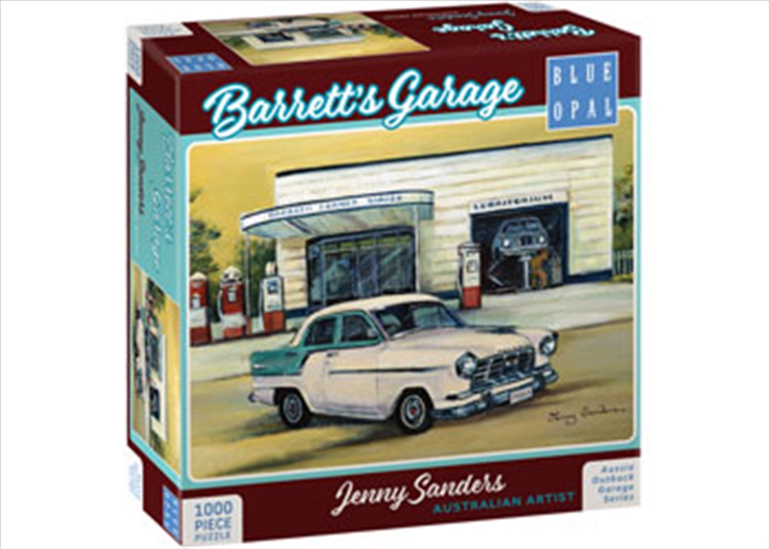 BOpal - Barrett's Garage 1000 Piece/Product Detail/Jigsaw Puzzles