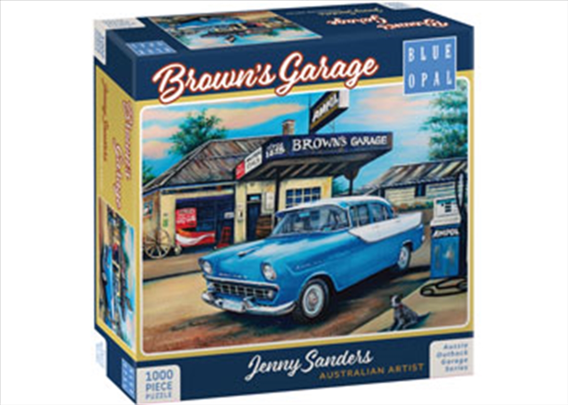 BOpal - Browns Garage 1000 Piece/Product Detail/Jigsaw Puzzles