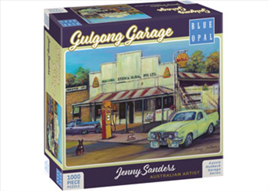 BOpal - Gulgong Garage 1000 Piece/Product Detail/Jigsaw Puzzles