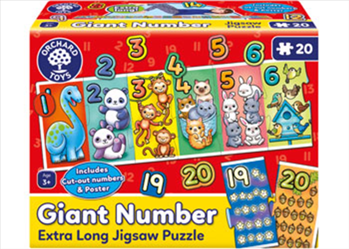 Orchard Jigasw - Big Number/Product Detail/Jigsaw Puzzles