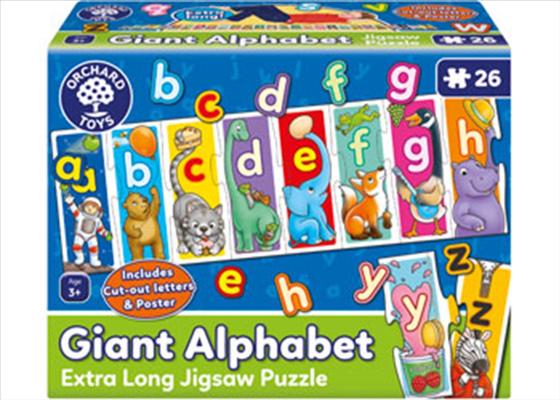 Orchard Jigsaw - Big Alphabet/Product Detail/Jigsaw Puzzles