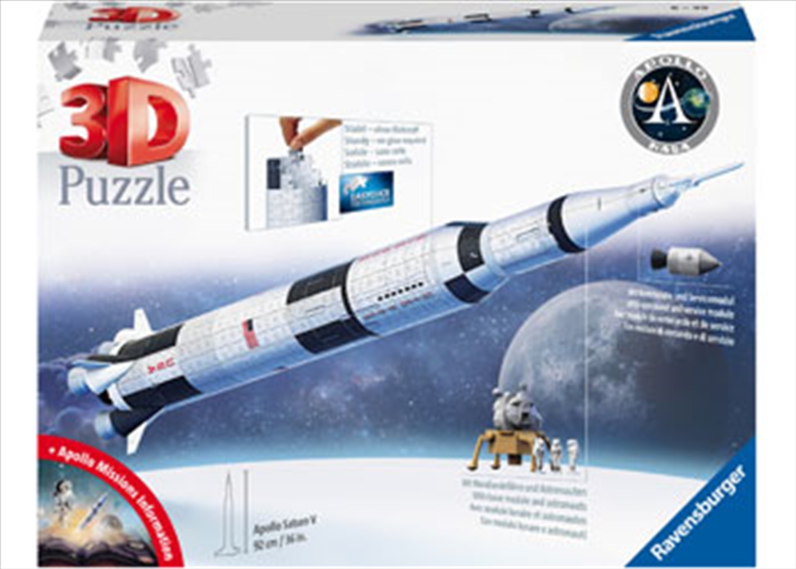 3D Puzzle Apollo Saturn V Rocket 440 Piece/Product Detail/Jigsaw Puzzles