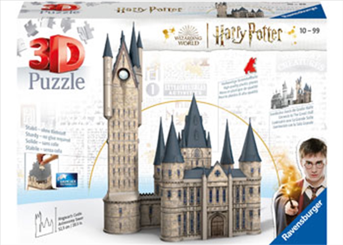 3D Puzzle Hogwarts Astronomy Tower 540 Piece/Product Detail/Jigsaw Puzzles