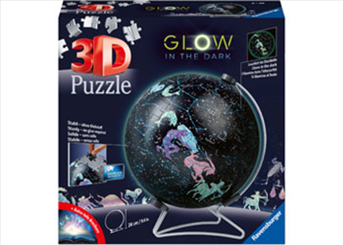 3D Puzzle Starglobe Glow-In-The-Dark 180 Piece/Product Detail/Jigsaw Puzzles