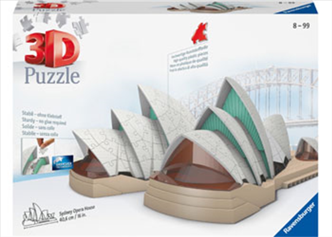3D Puzzle Sydney Opera House 237p/Product Detail/Jigsaw Puzzles