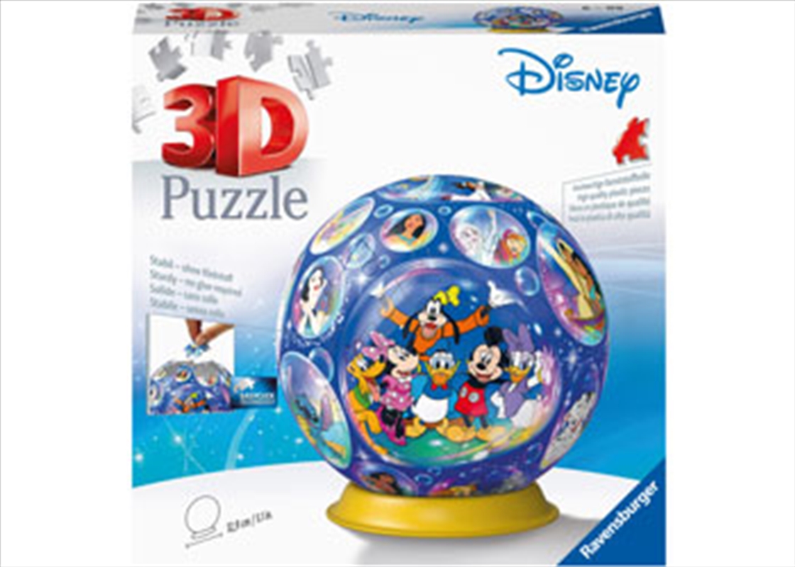 3D Puzzleball Disney Characters 72p/Product Detail/Jigsaw Puzzles