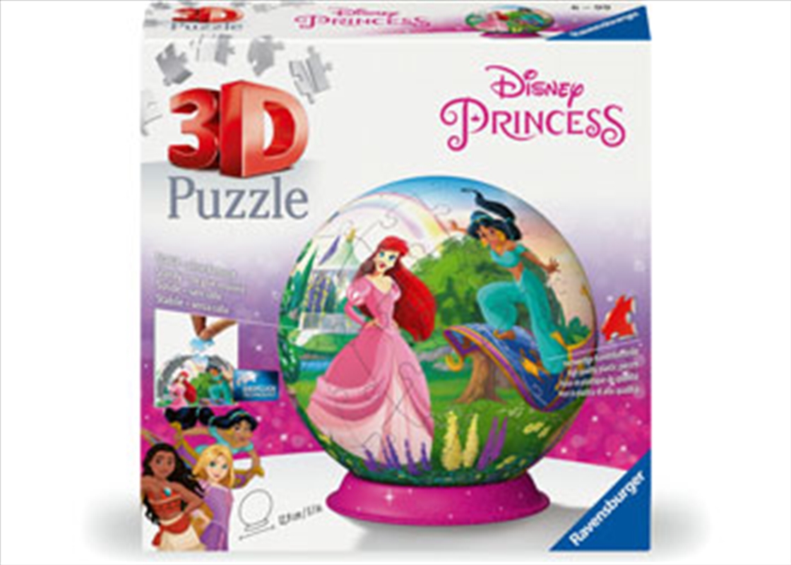 3D Puzzleball Disney Princess 72p/Product Detail/Jigsaw Puzzles