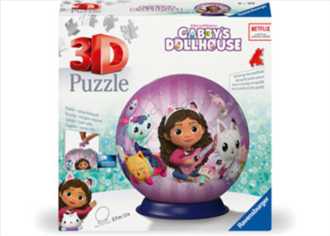 3D Puzzleball Gabby's Dollhouse 72p/Product Detail/Jigsaw Puzzles
