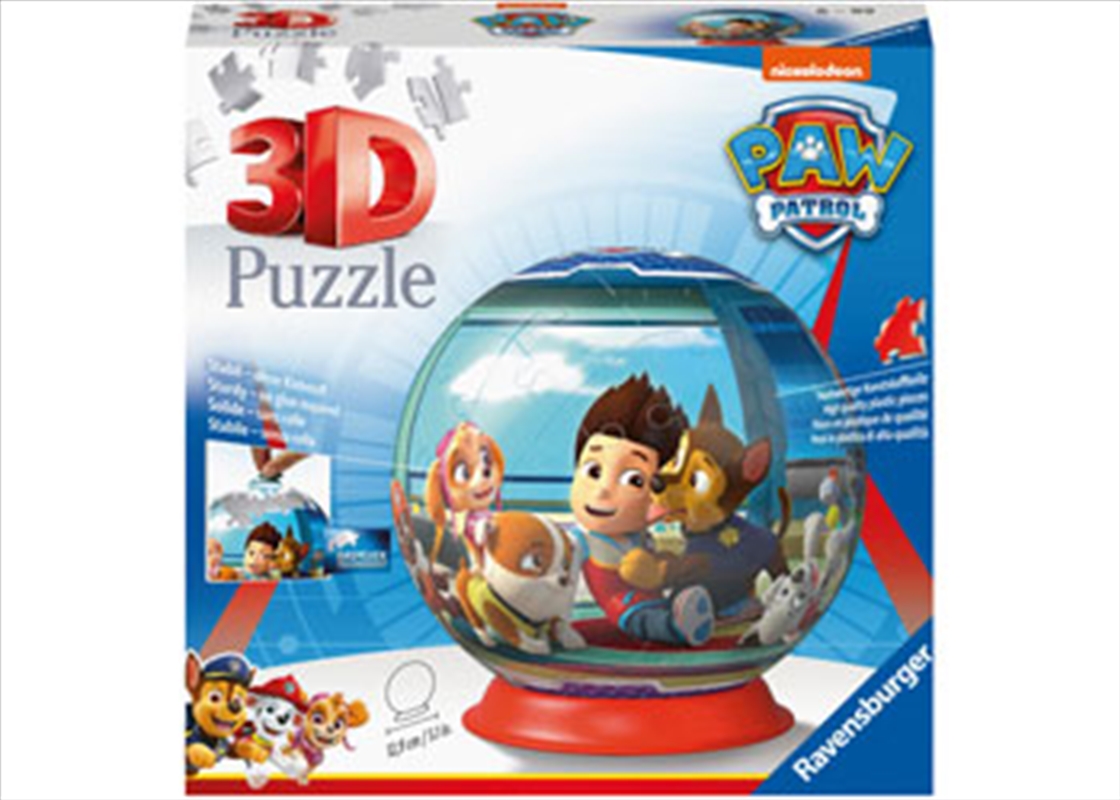 3D Puzzleball Paw Patrol 72p/Product Detail/Jigsaw Puzzles