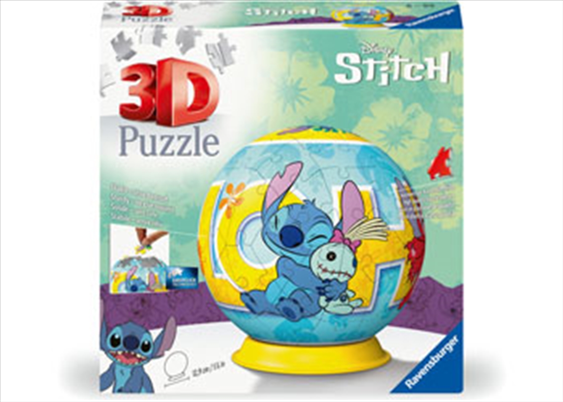 3D Puzzleball Stitch 72p/Product Detail/Jigsaw Puzzles