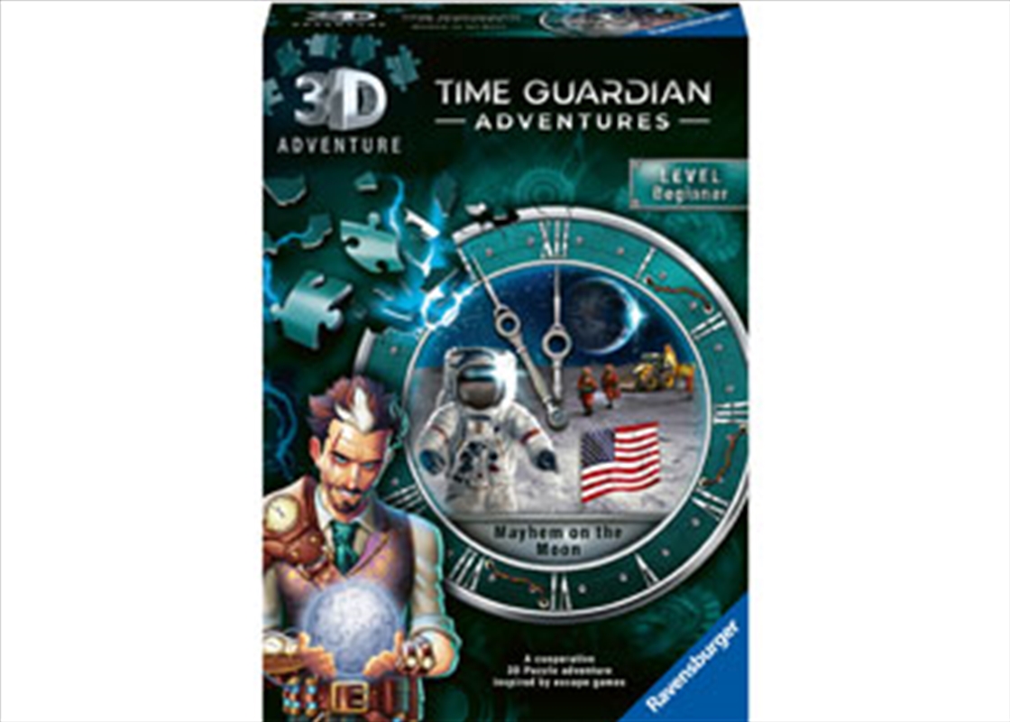3D Time Guardian Mayhem On The Moon 216p/Product Detail/Jigsaw Puzzles