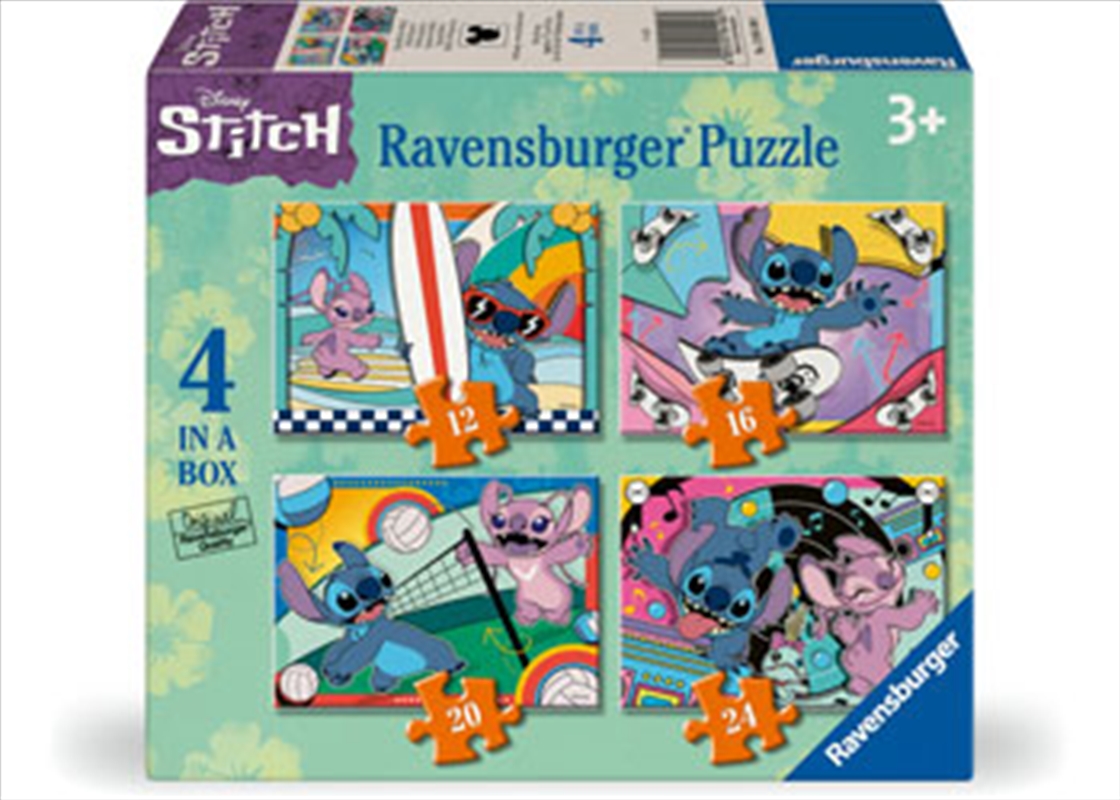 Disney Stitch 4 WT 12/16/20/24p/Product Detail/Jigsaw Puzzles