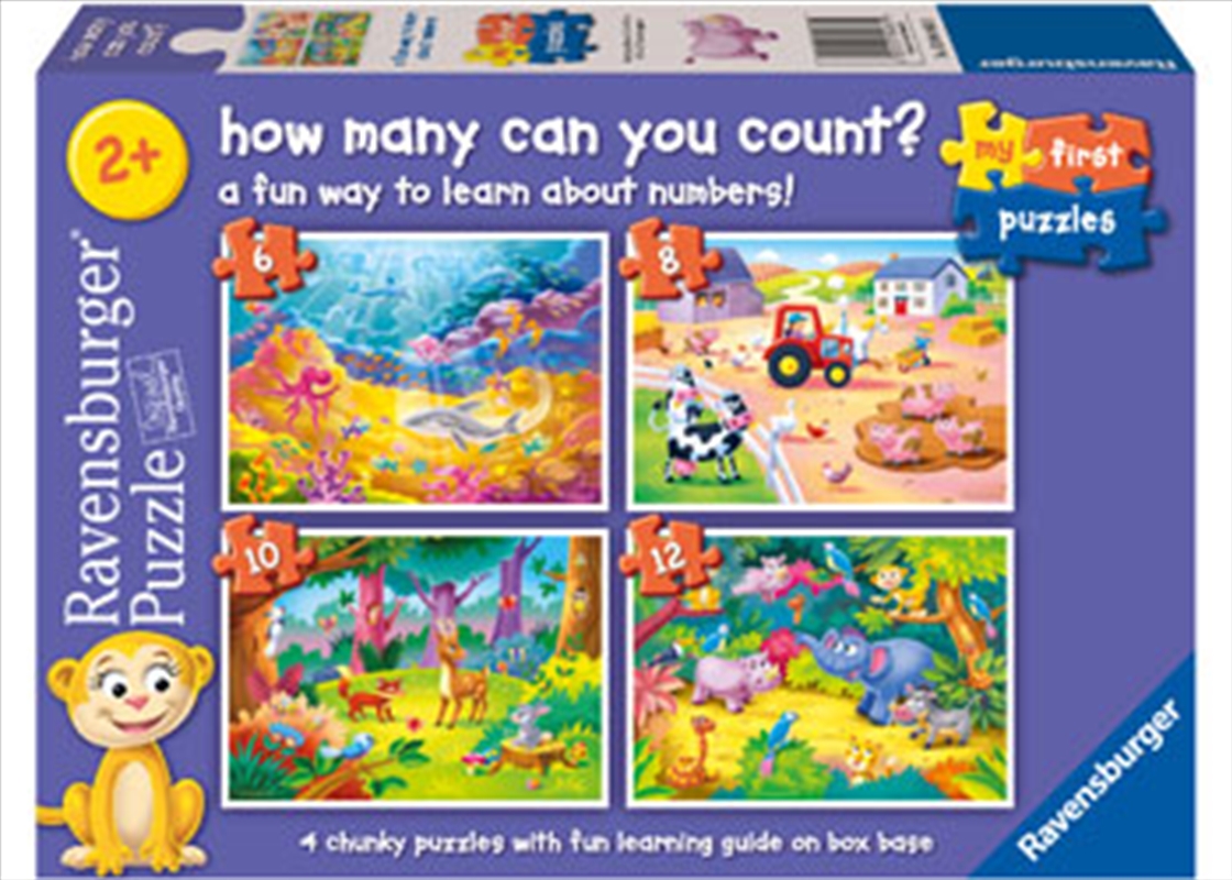 How Many Can You Count? My First Puzzle/Product Detail/Jigsaw Puzzles