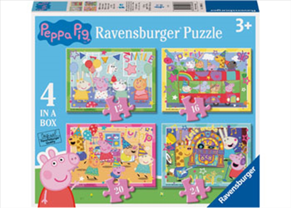 Peppa Pig WT 12/16/20/24p/Product Detail/Jigsaw Puzzles