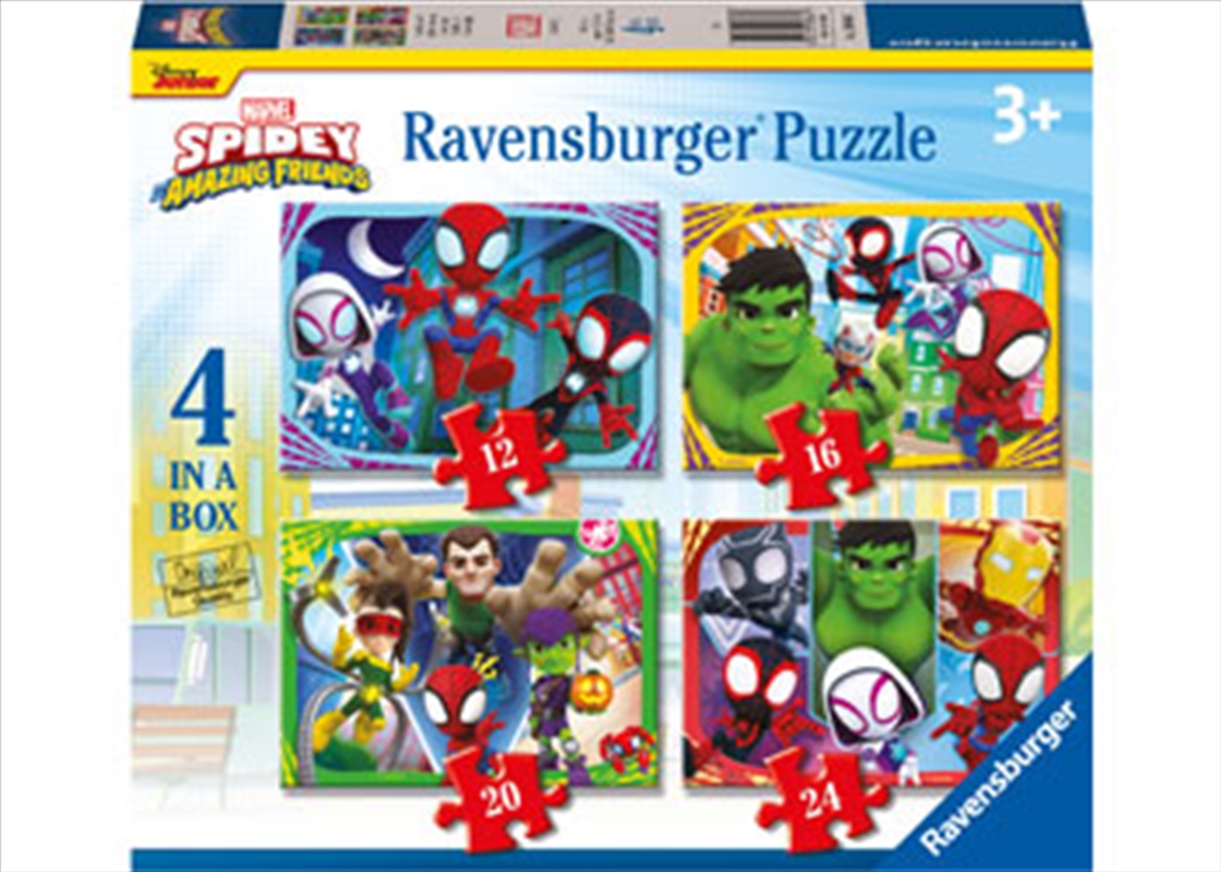 Spidey & His Amazing Friends 12/16/20/24p/Product Detail/Jigsaw Puzzles