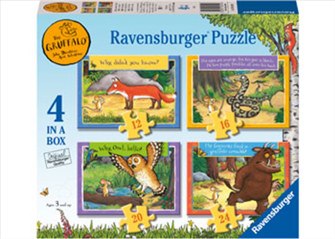 The Gruffalo 12/16/20/24p/Product Detail/Jigsaw Puzzles