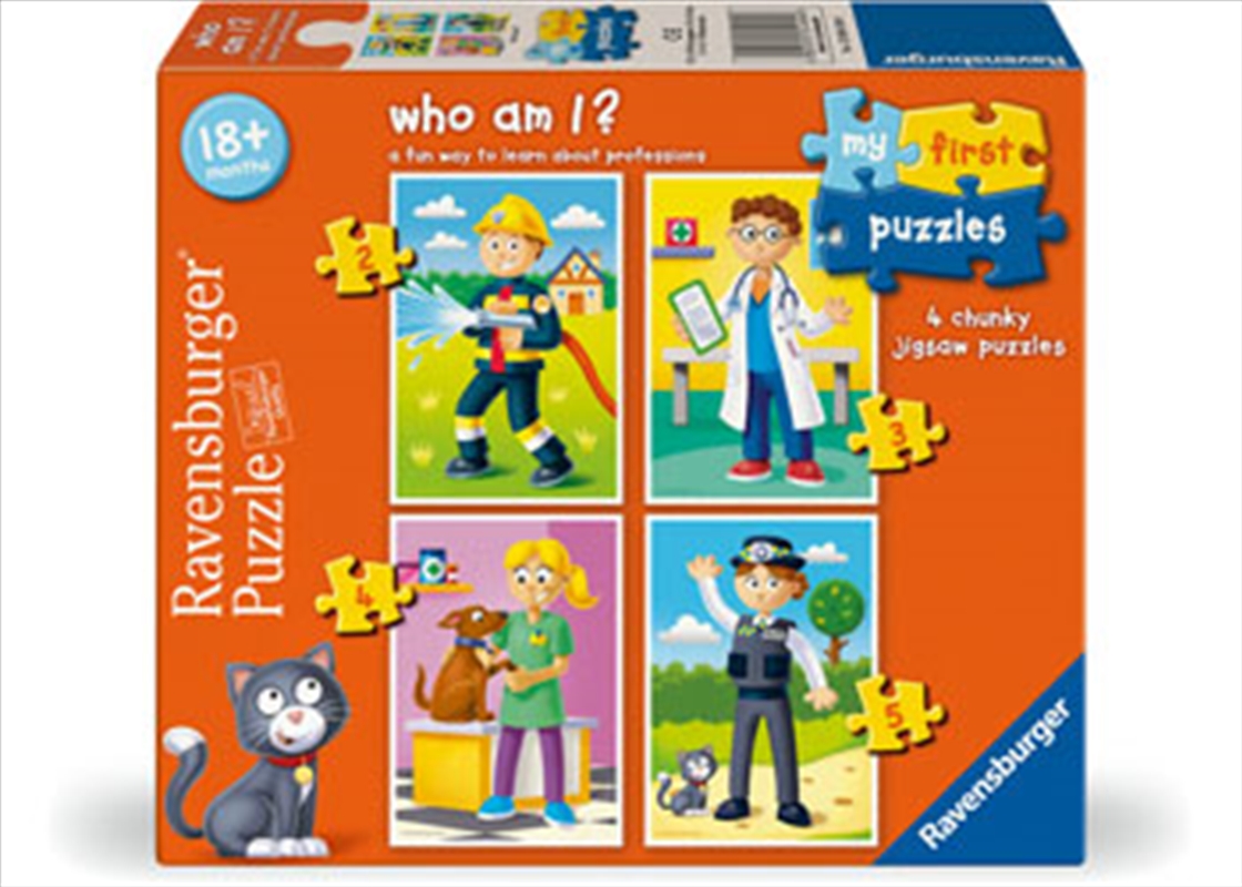 Who Am I? My First Puzzle 2/3/4/5 Piece/Product Detail/Jigsaw Puzzles