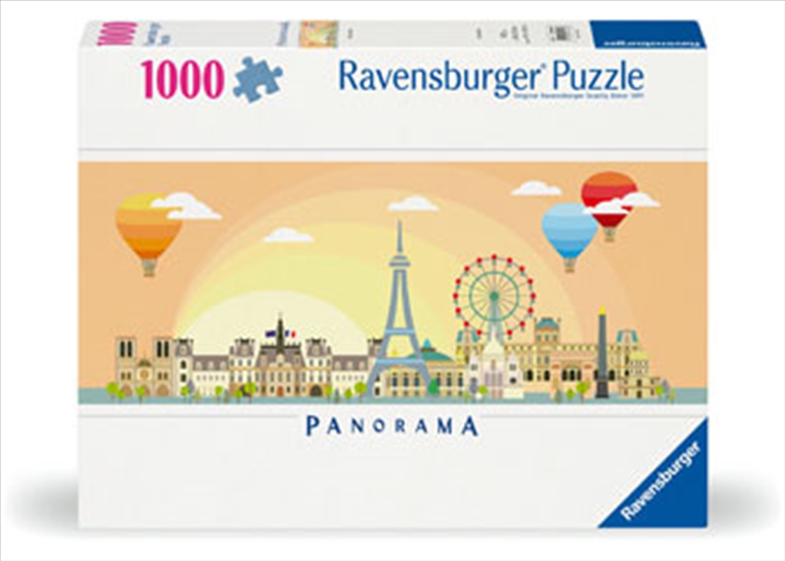 A Day In Paris Puzzle 1000 Piece/Product Detail/Jigsaw Puzzles