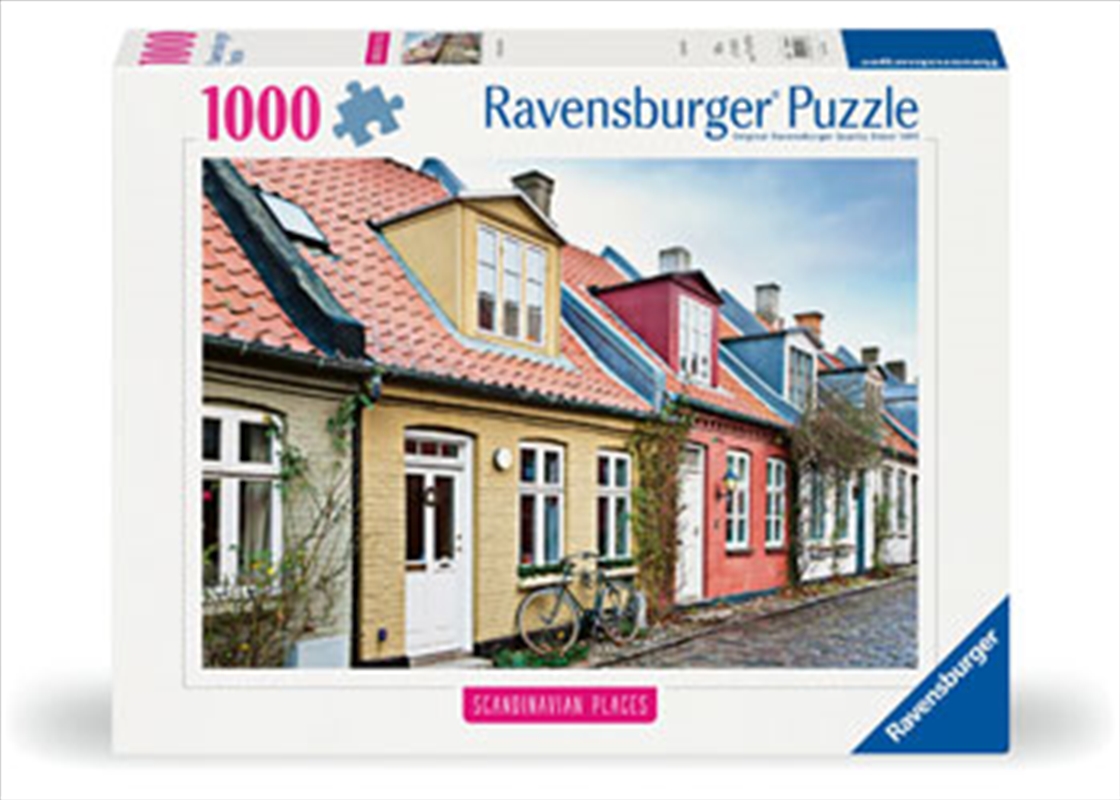 Aarhus Denmark Puzzle 1000 Piece/Product Detail/Jigsaw Puzzles